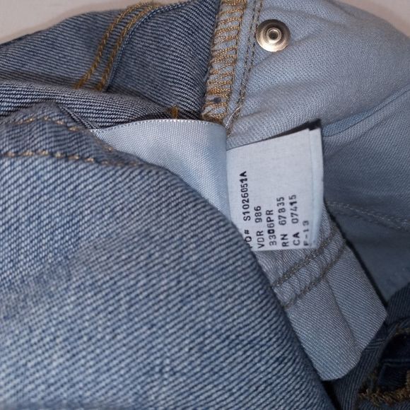 Nautica bootcut jeans ropes boating pants women's 6x28 embroidered 5 pockets - Picture 16 of 16